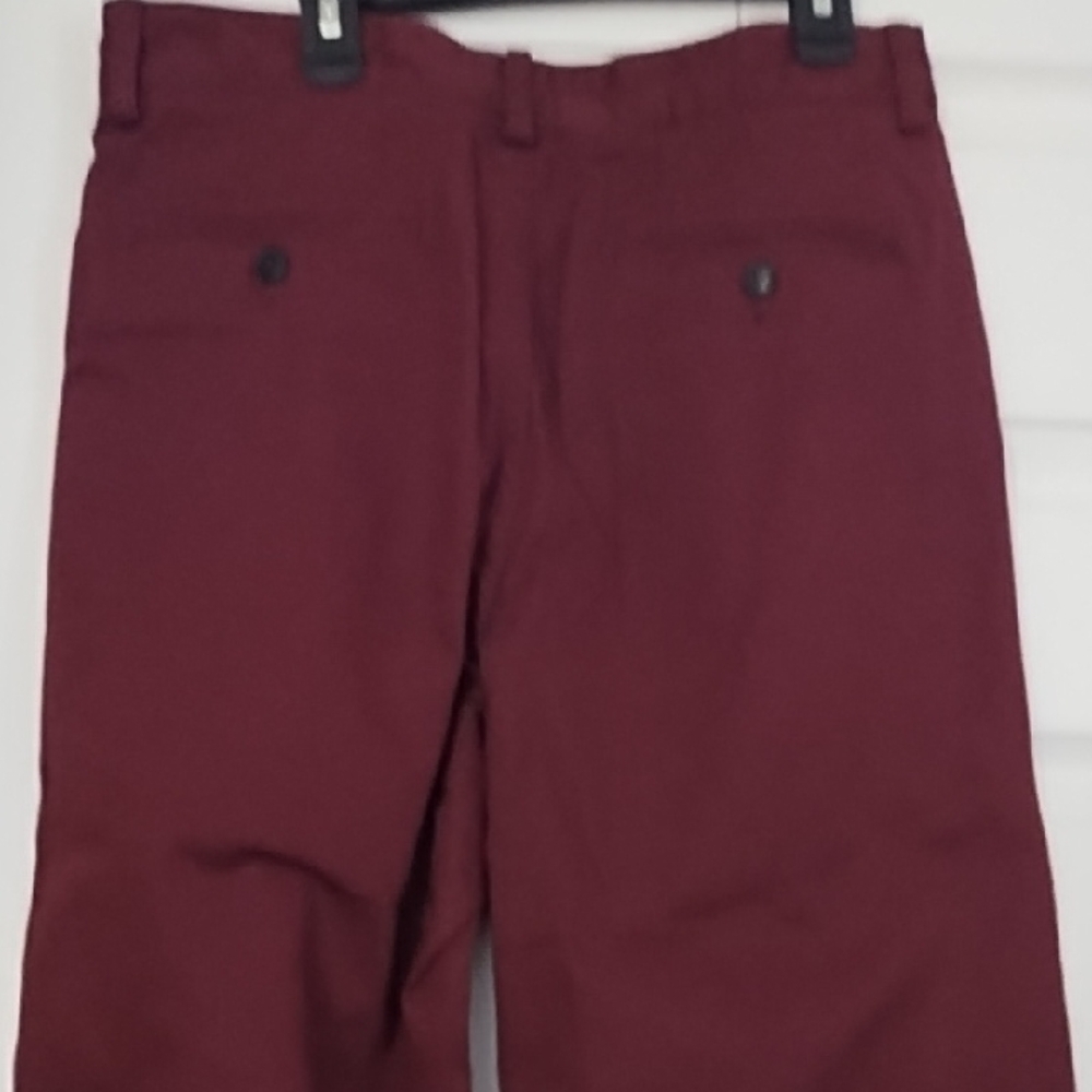 Noah Burgundy Trousers - Picture 3 of 3